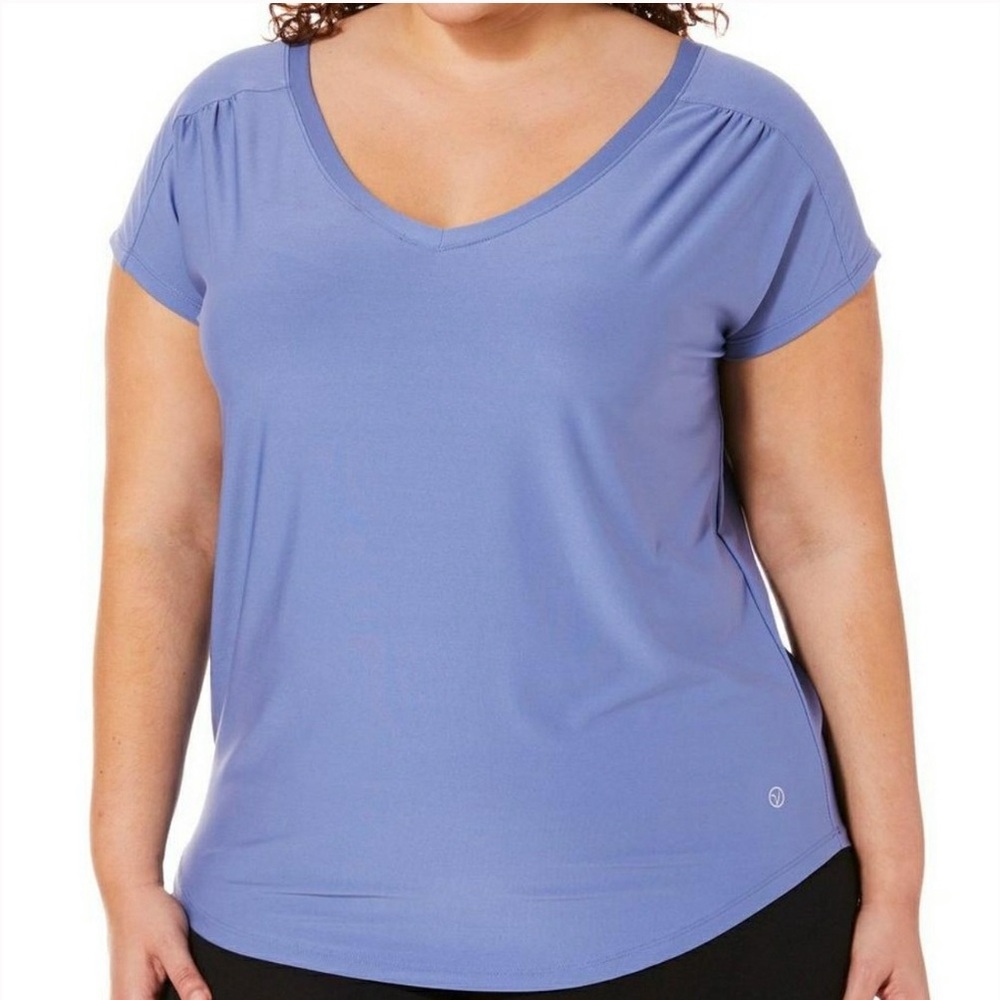 New VOGO Plus V-Neck Sleeveless Top